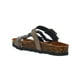 thumbnail image 4 of Sandalia Plataforma Baja Mujer Moda Casual Tipo Piel Inox gris 24 Gosh 052D2Q, 4 of 7