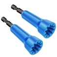 thumbnail image 3 of TFixol 22-Piece Custom Wire Twisting Kit: Rotating Connector Socket, Wire Nut Driver, and Twisting Tool (Blue, 2-Pack) for Efficient and Durable Wiring Solutions, 3 of 3