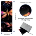 thumbnail image 4 of Fireflies Yoga Towel with Storage Bag, 72.8"x26.8", Suitable for Yoga, Pilates, Fitness, etc., 4 of 6