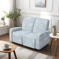thumbnail image 4 of Xixirimido Recliner Sofa Covers Recliner Chair Covers Loveseat Recliner Slipcovers with Pockets Washable Furniture Protector with Elastic Bottom, Vintage Ditsy Floral, 4 of 8