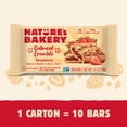 thumbnail image 2 of Nature's Bakery Oatmeal Crumble Strawberry Breakfast Snack Bars, 1.41 oz, 10 Count, 2 of 9