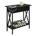 thumbnail image 3 of Pemberly Row Table Électrique à Dessus Rabattable, Fini Bois Noir, 3 of 5