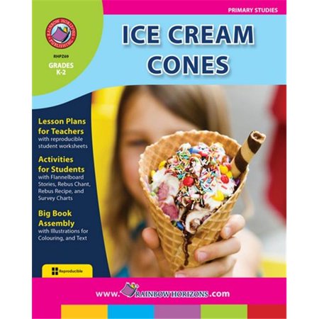 Rainbow Horizons Z69 Ice Cream Cones - Grade K to 2 | Walmart Canada