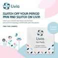 thumbnail image 2 of Livia Gel Pads, 6-Month Supply - Made for Sensitive Skin (Requires Livia Menstrual Pain Relief Device for Period Cramps), 2 of 4