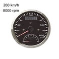 thumbnail image 1 of Multi-function GPS Speedometer Odometer 125/200km/h 0-8000RPM Speed Tachometer Gauge For Car Boat With Turn Light Meter ,Wide Applicability, 1 of 7