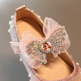 thumbnail image 5 of Lovebay Kids Girls Pearls Rhinestone Butterfly Dress Shoes Mary Jane Flat Shoes(5 Toddler-2 Little Kid), 5 of 10