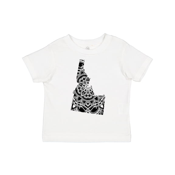 Inktastic Idaho Silhouette Mandala Boys or Girls Toddler T-Shirt