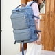 thumbnail image 3 of (Envío A La Mitad) Mochila Gran Capacidad para Mujer Mochila Con para Deportivo Fin Semana para Mujer Cruzada Multifuncional 5045 Azul Cielo, 3 of 9