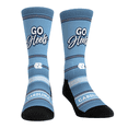 thumbnail image 4 of Unisex Rock Em Socks  North Carolina Tar Heels Fan Favorite Three-Pack Crew Sock Set, 4 of 4
