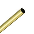 thumbnail image 4 of Uxcell Brass Tubing Seamless Straight Pipes Tube 8mm x 0.25mm x 300mm, 4 of 5