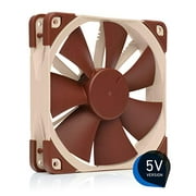 Noctua Noctua Nf-F12 5V, Premium Quiet Fan With Usb Power Adaptor Cable, 3-Pin, 5V Version (120Mm, Brown) Electronic_Component_Fan