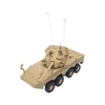 thumbnail image 1 of 1:72 vehículos 4D modelo de tanque artesanías modelo de construcción rastreado carro de orugas miniatura para regalo coleccionables Café Ligero Sunnimix Tanques en miniatura, 1 of 8