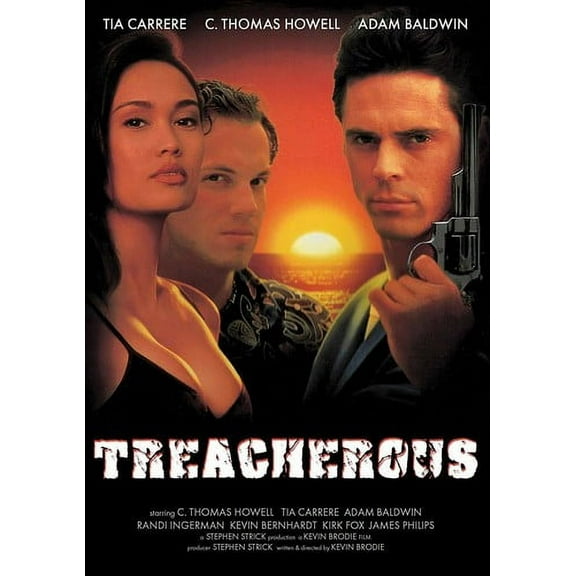 Treacherous (DVD), S'more Entertainment, Mystery & Suspense