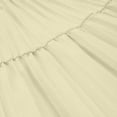 thumbnail image 3 of Lutiedan Girls' Maxi Skirts Tiered Elastic Waist Drawstring Flowy Skirts Ruffle Pleated Casual Summer Long Skirts Size 3-15, 3 of 7