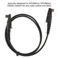 thumbnail image 3 of Two Way  Cloning Cable,  And Talkie Clone Cable Portable Flexible  For GP328plus, 3 of 8
