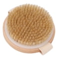 thumbnail image 2 of Cepillo corporal multiusos para piel seca, limpieza profunda, tacto suave, cerdas redondas y cómodas, cepillo de baño para masajes en casa., 2 of 14