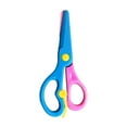 thumbnail image 1 of CHENMEI Kids Scissors Blunt Tip Scissor Preschool Training for Toddler & Children Anti Pinch Design Child Hand Coordination Development Tools Scrapbooking Supplies, 1 of 7