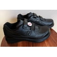 thumbnail image 4 of New Balance 577 SL-2 Mens Sz 8D Wide Black Leather Hook And Loop Walking Shoes, 4 of 5