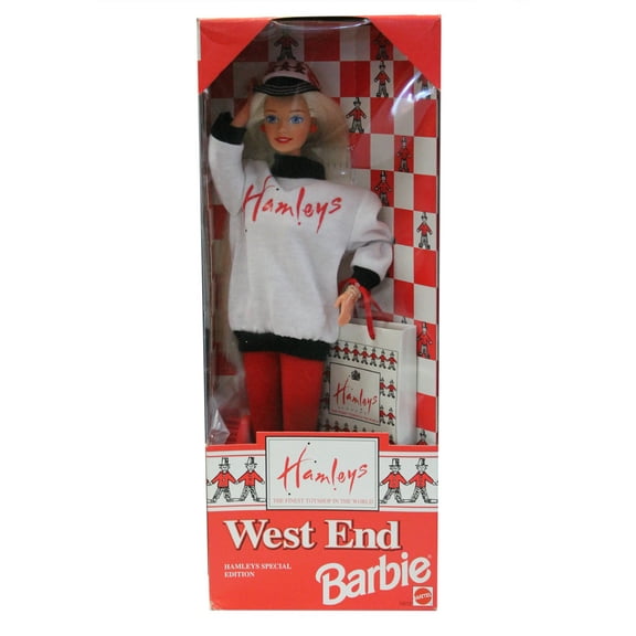West End Barbie Doll Hamleys Special Edition 1995 Mattel 15513