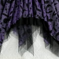 thumbnail image 4 of mgoYE Toddler Baby Girl Pumpkin Printed Tutu Dress Long Sleeve Skirt Outfits Clothes(Purple,3-4 Years), 4 of 7