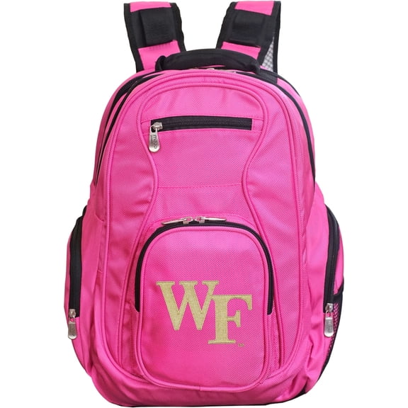 MOJO Pink Wake Forest Demon Deacons Backpack Laptop