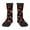 2 Black-1, variant on Fire Fighting Print Kids Socks For Boys Girls,Grip Crew Socks with Non Slip,Lightweight Stretch Crew Socks,Toddlers Crew Boot Socks