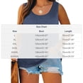thumbnail image 3 of FDGIU Women's Plus Size Cotton Tank Tops - Sleeveless Shirts, Summer Camisole Tops Long Fit for Yoga/Beach, 3 of 8