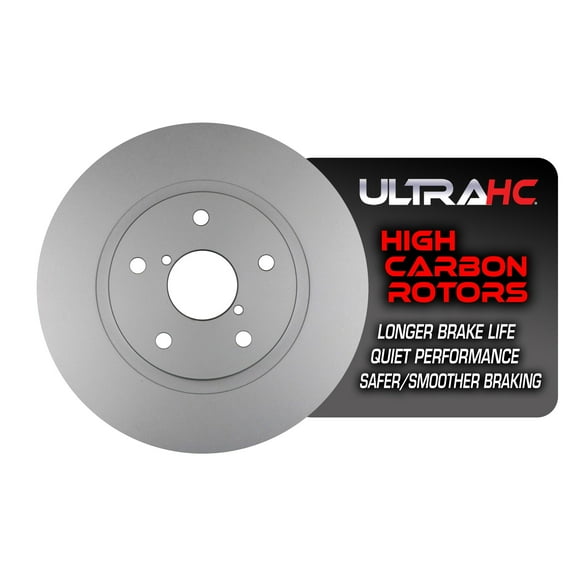 UltraHC Coated High Carbon Brake Rotor, Front UR020853, Subaru Forester 2021-2019