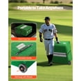 thumbnail image 4 of VEVOR 90 in Pitching Mound Portable Pitcher Mound Baseball Softball Outdoor Training, 4 of 9