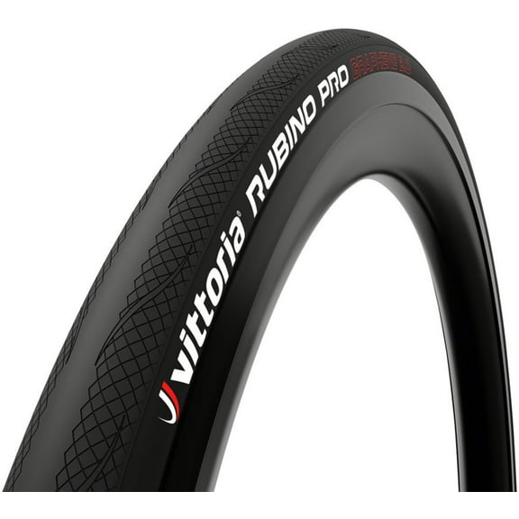 Vittoria Rubino Pro G2.0 Tire - 700 x 25, Clincher, Folding, Black, 150tpi