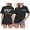 Black, variant on Graphic Tees for Women T-Shirts Casual Short Sleeve Round Neck Tee with Printed Design for Everyday Wear ( Women's T-Shirts) Red XL