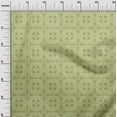 thumbnail image 3 of oneOone Cotton Flex Light Green Fabric Asian Tile Traditional Craft Projects Decor Fabric Printed By The Yard 40 Inch Wide, 3 of 4