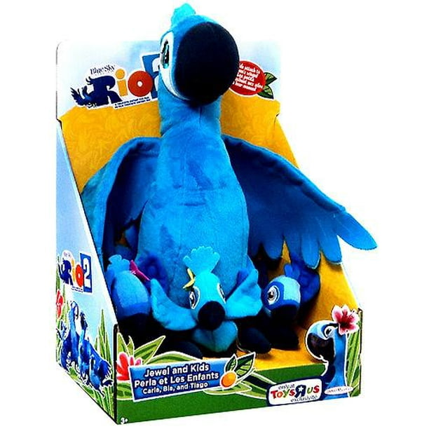 Rio 2 Jewel Kids Plush Set Carla Bia Tiago Walmart Com
