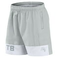 thumbnail image 2 of Men's Fanatics Gray Tampa Bay Buccaneers Elements Shorts, 2 of 3