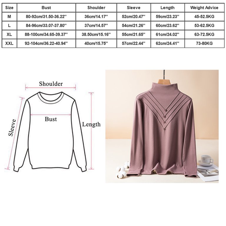 Product Category Thermal Underwear Top | Women Long Sleeve -L