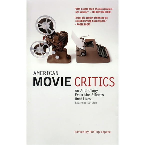 Pre-Owned American Movie Critics: An Anthology from the Silents Until Now: A Library of America Special Publication (Paperback) 1598530224 9781598530223