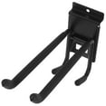 thumbnail image 5 of KALLORY Heavy Duty Garage Hook Black Steel 1Set 8.3x5.3x2.4in, 5 of 5