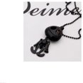 thumbnail image 2 of KATGI Fashion Creative UFO Black Skull Pendant Necklace, 2 of 3