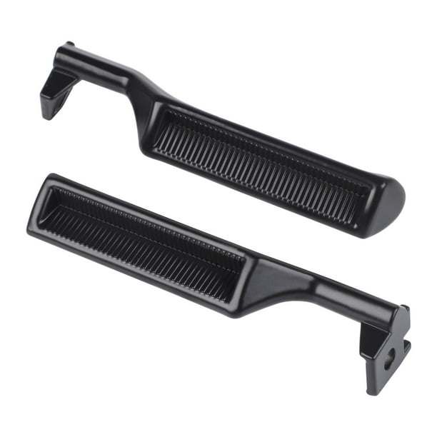Manija de puerta interior E7TZ-1522601-A E7TZ-1522600-A para Ford F800 Bronco Negro