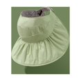 thumbnail image 6 of UDIYO Bucket Hat Wide Brim Design Anti-UV Foldable Children Summer Fisherman Cap for Travel, 6 of 8