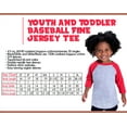 thumbnail image 2 of Autism Is My Super Power Graphic Shirt - Autism Awareness Toddler Raglan T-Shirt - 2T 3T 4T 5/6T, 2 of 2