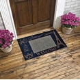 thumbnail image 2 of J&V TEXTILES Original Durable Rubber Door Mat, 18x28, Heavy Duty Doormat, Indoor Outdoor, Waterproof, Easy Clean, Low-Profile Mats for Entry, Garage, Patio Paris Bronze, 2 of 2