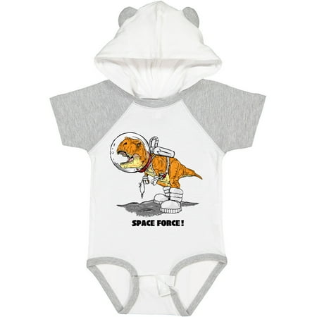 

Inktastic Space Force! Dinosaur Astronaut Gift Baby Boy or Baby Girl Bodysuit