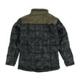 thumbnail image 2 of Free Country Mens Down Puffer Jacket, Brown, Large, 2 of 2