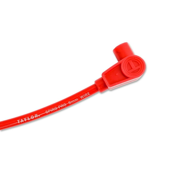 Taylor Wire / Vertex 73251 TAY73251 8MM SPIRO-PRO UNIV 8 CYL 90 RED