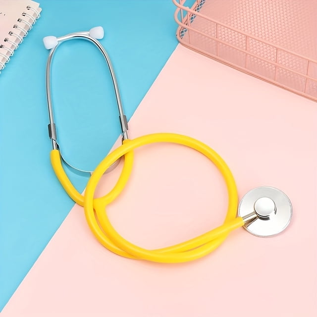 Plastic Stethoscope Toy, Simulation Doctor Toy, Family Game, Hospital Medicine Pretend Play Toy Accessories