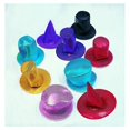 thumbnail image 1 of Chapeau Disco à Sequins - Rouge, 1 of 1