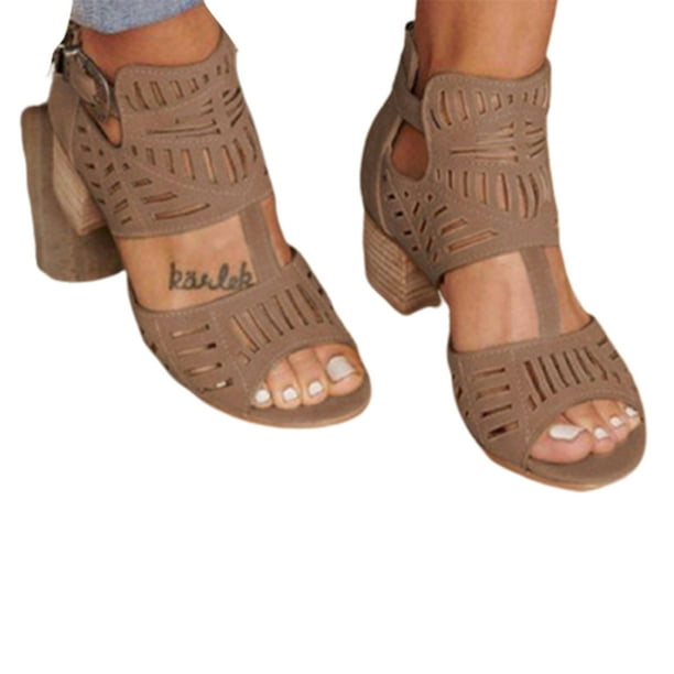 Women's Size 10 Wide Width Sandals Women's Sandals With Arch Support