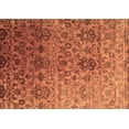 thumbnail image 1 of Ahgly Company Indoor Rectangle Abstract Brown Contemporary Area Rugs, 5' x 8', 1 of 4