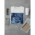 thumbnail image 3 of Watercolor Astrology Ii T-Shirt Men -Grace Popp Designs, Male x-Large, 3 of 4